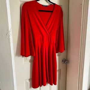 Nasty Gal Flare Dress